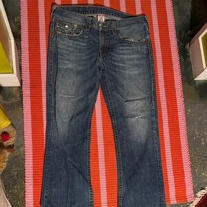 True Religion Men’s Blue Denim Jeans